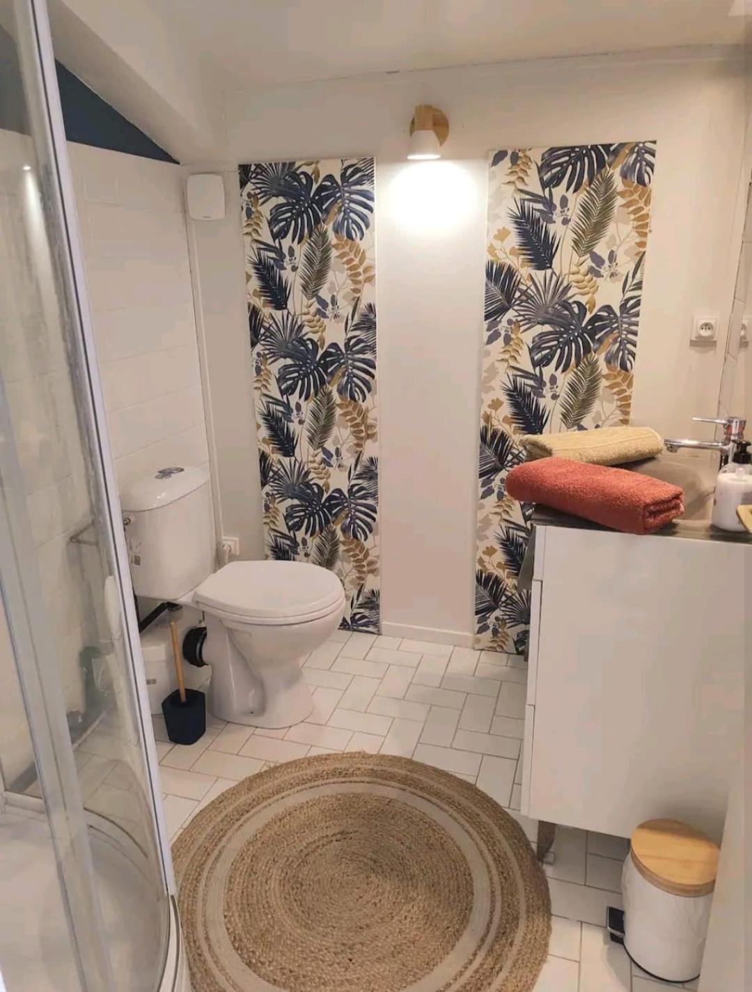 Chambre Climatisee Entre Mer Et Montagne, Avec Sdb Et Wc Privatifs Laroque-des-Alberes Екстер'єр фото