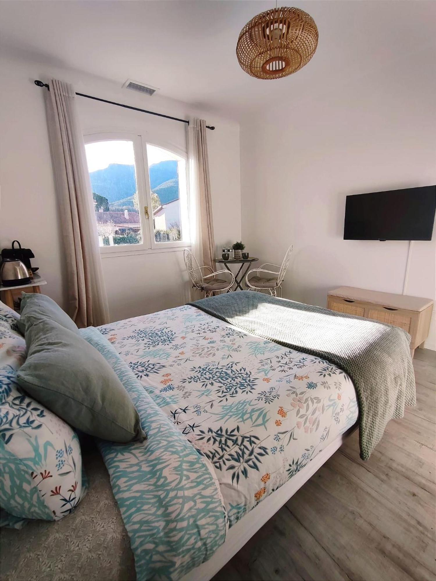 Chambre Climatisee Entre Mer Et Montagne, Avec Sdb Et Wc Privatifs Laroque-des-Alberes Екстер'єр фото